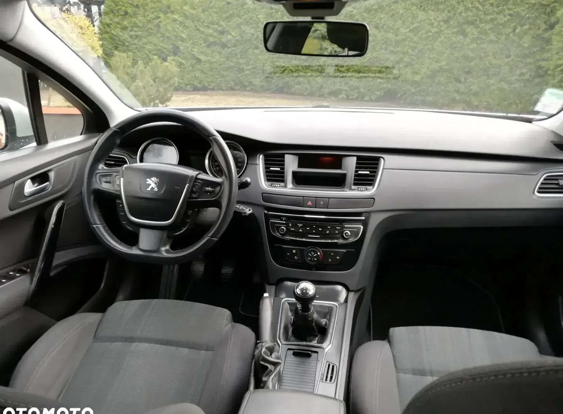 Peugeot 508 cena 23800 przebieg: 227742, rok produkcji 2011 z Grudziądz małe 191